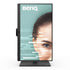 BenQ GW2490T 24 Inch FHD Eye-Care Monitor with Height-Adjustable Stand (Black)
