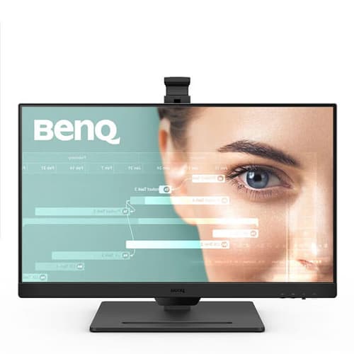 BenQ GW2490T 24 Inch FHD Eye-Care Monitor with Height-Adjustable Stand (Black)