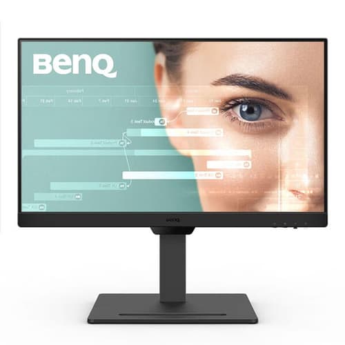 BenQ GW2490T 24 Inch FHD Eye-Care Monitor with Height-Adjustable Stand (Black)