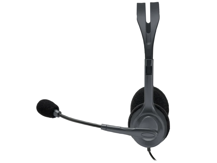 Logitech H111 Stereo Gaming Headset – Shweta Computers