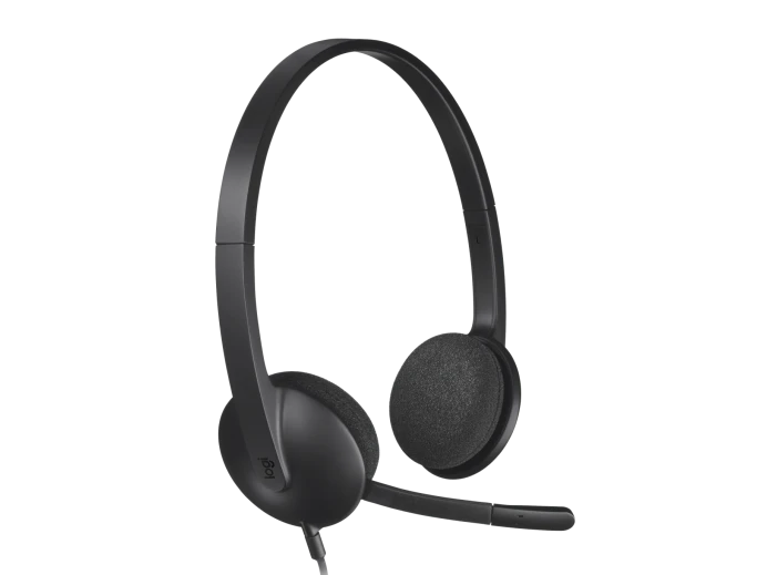 Logitech H340 USB Computer Gaming Headset