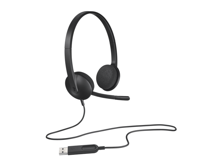 Logitech H340 USB Computer Gaming Headset