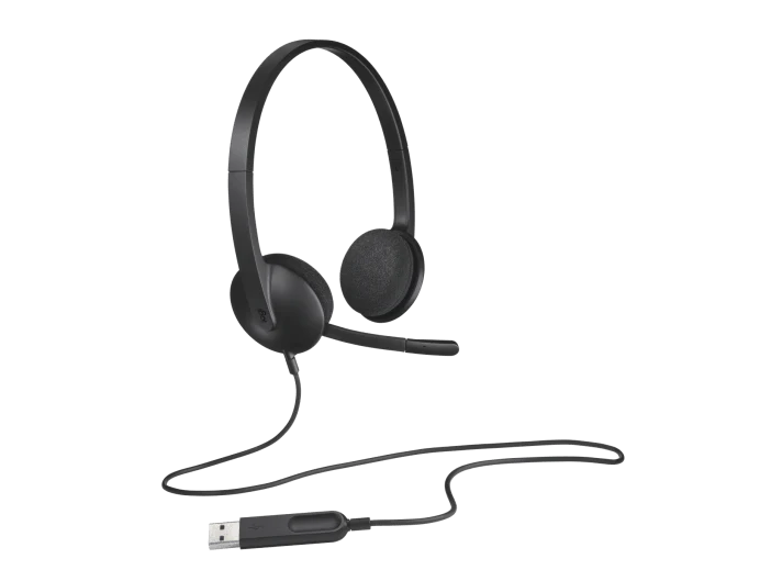 Logitech H340 USB Computer Gaming Headset