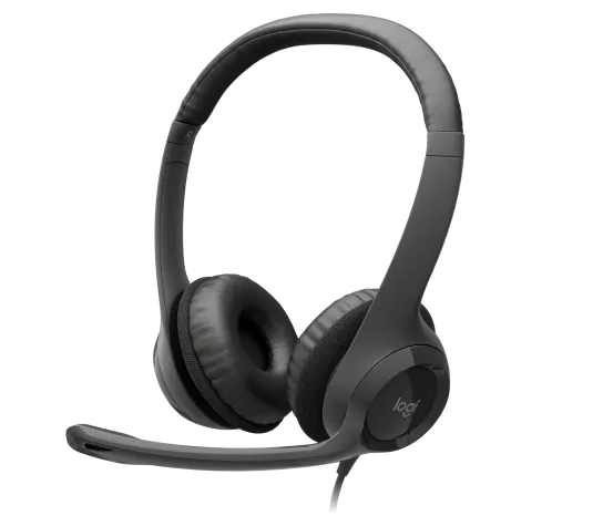 Logitech H390 USB Computer Gaming Headset