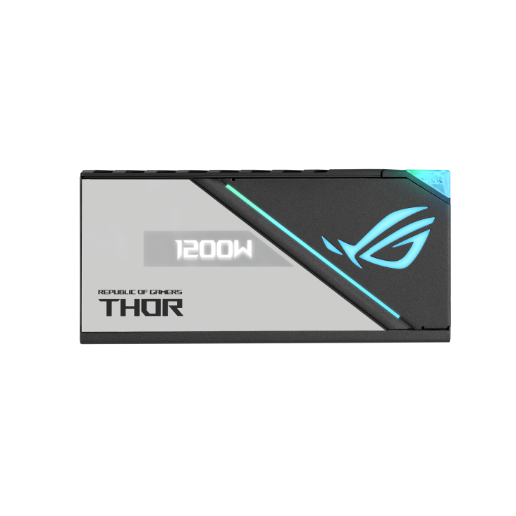 ASUS ROG THOR 1200P2 Platinum PSU delivers stable power for gaming PCs