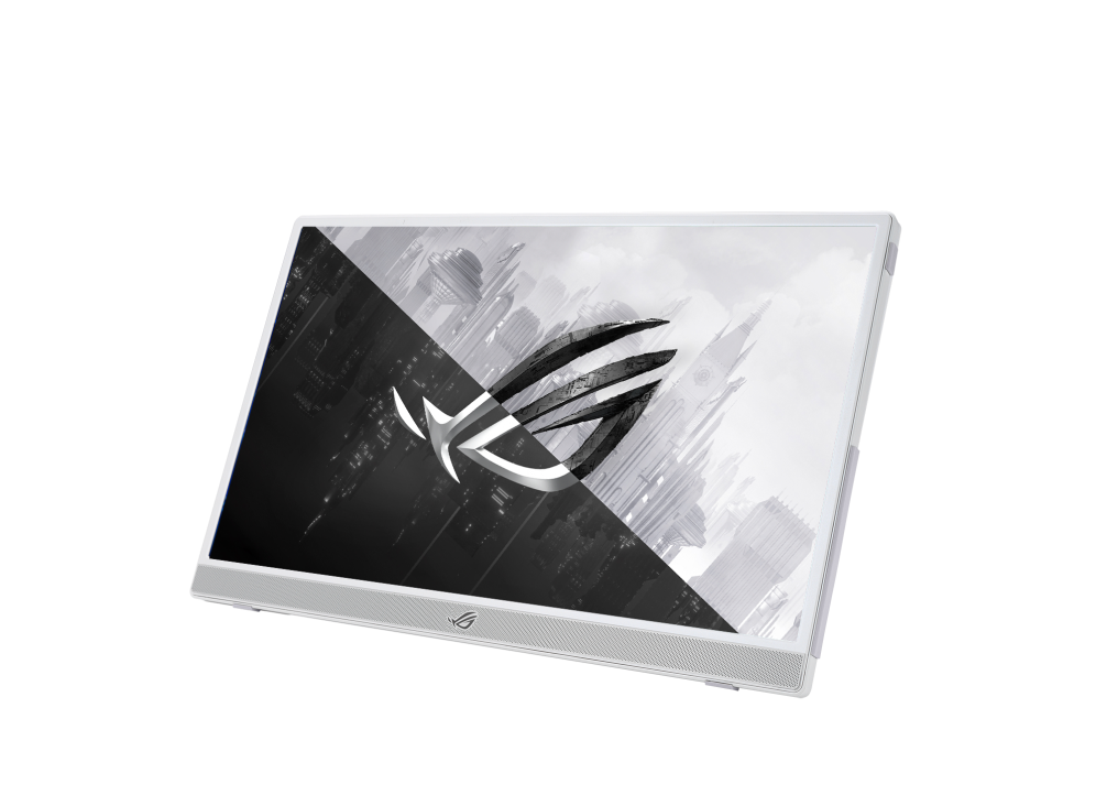 ASUS ROG Strix XG16AHP-W 15.6 Inch FHD Portable Monitor - | Buy Online at Shwetha Computers