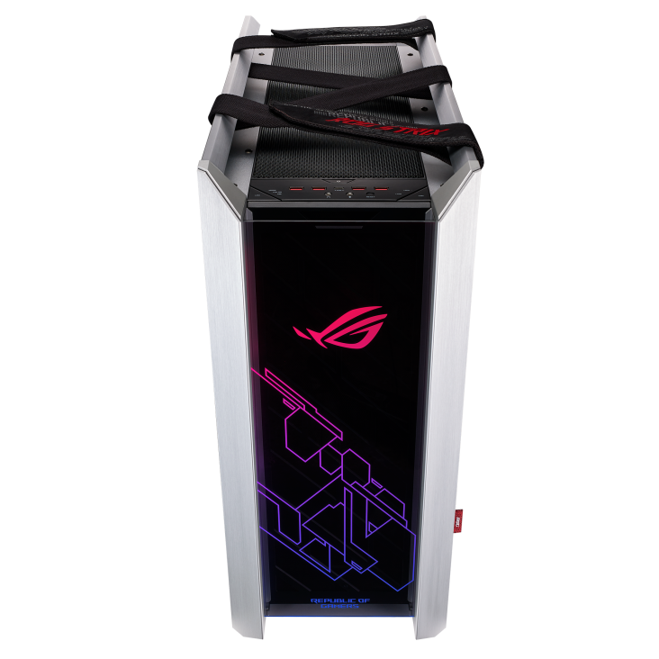 ASUS ROG Strix GX601 Helios White Edition Mid Tower Cabinet