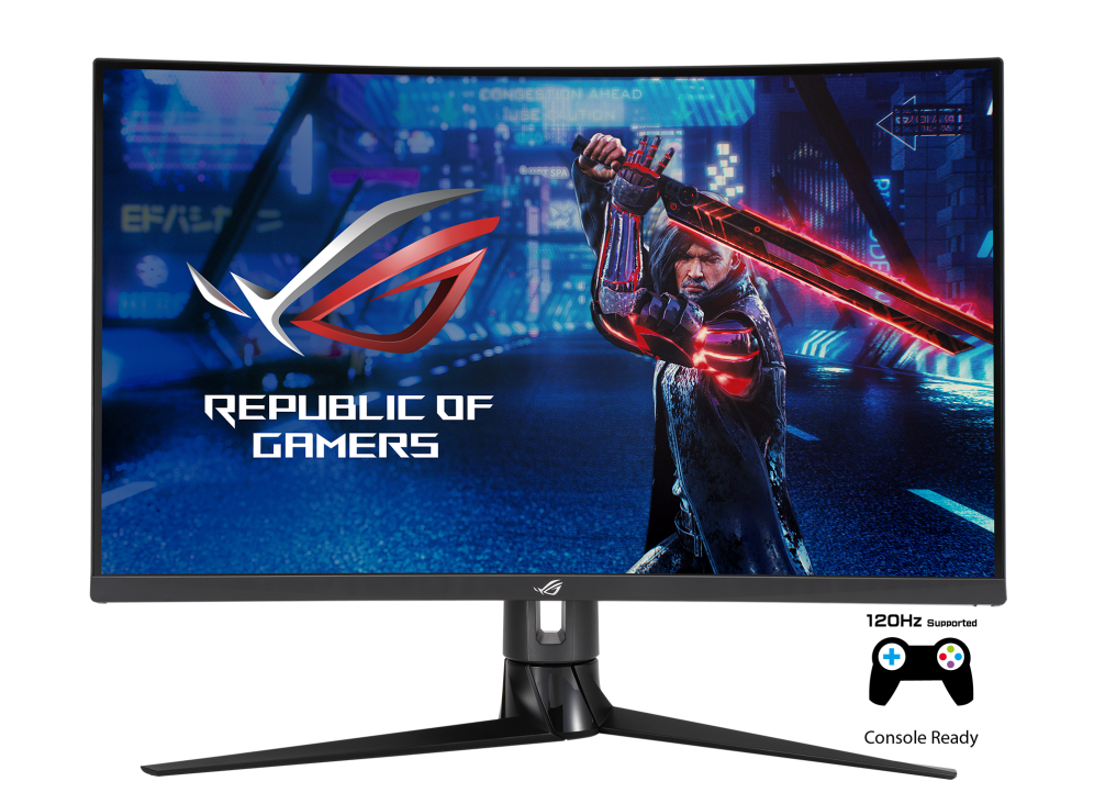 ASUS ROG Strix XG32VC 31.5 Inch Gaming Monitor