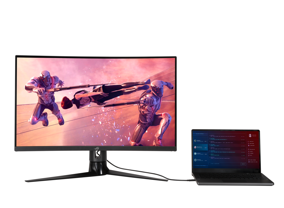 ASUS ROG Strix XG32VC 31.5 Inch Gaming Monitor