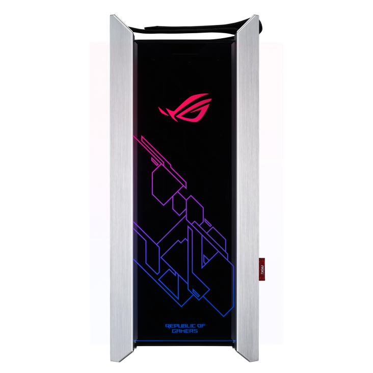 ASUS ROG Strix GX601 Helios White Edition Mid Tower Cabinet
