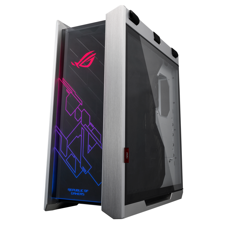 ASUS ROG Strix GX601 Helios White Edition Mid Tower Cabinet
