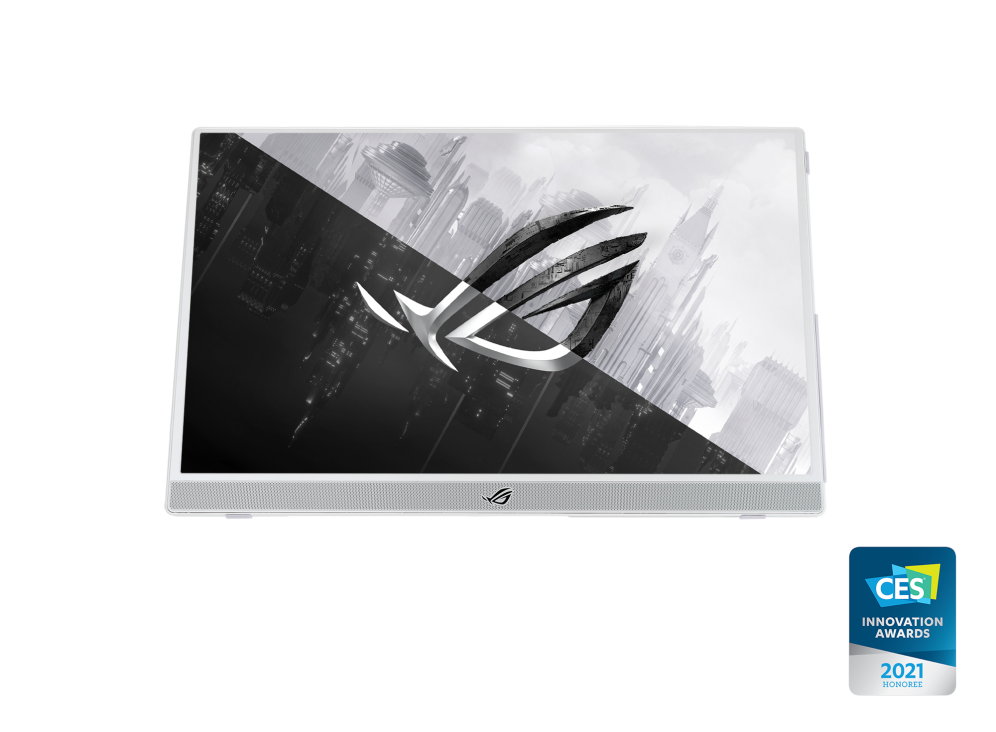 ASUS ROG Strix XG16AHP-W 15.6 Inch FHD Portable Monitor - | Buy Online at Shwetha Computers