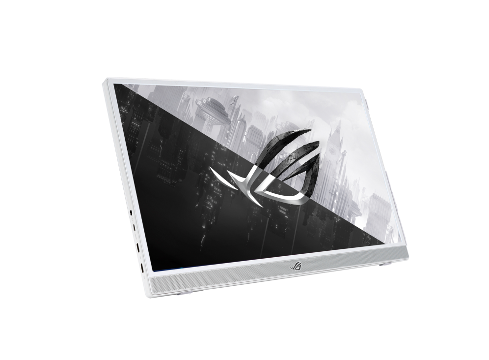ASUS ROG Strix XG16AHP-W 15.6 Inch FHD Portable Monitor - | Buy Online at Shwetha Computers