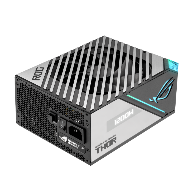 ASUS ROG THOR 1200P2 Platinum PSU delivers stable power for gaming PCs