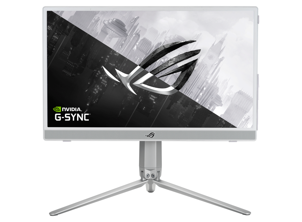 ASUS ROG Strix XG16AHP-W 15.6 Inch FHD Portable Monitor - | Buy Online at Shwetha Computers