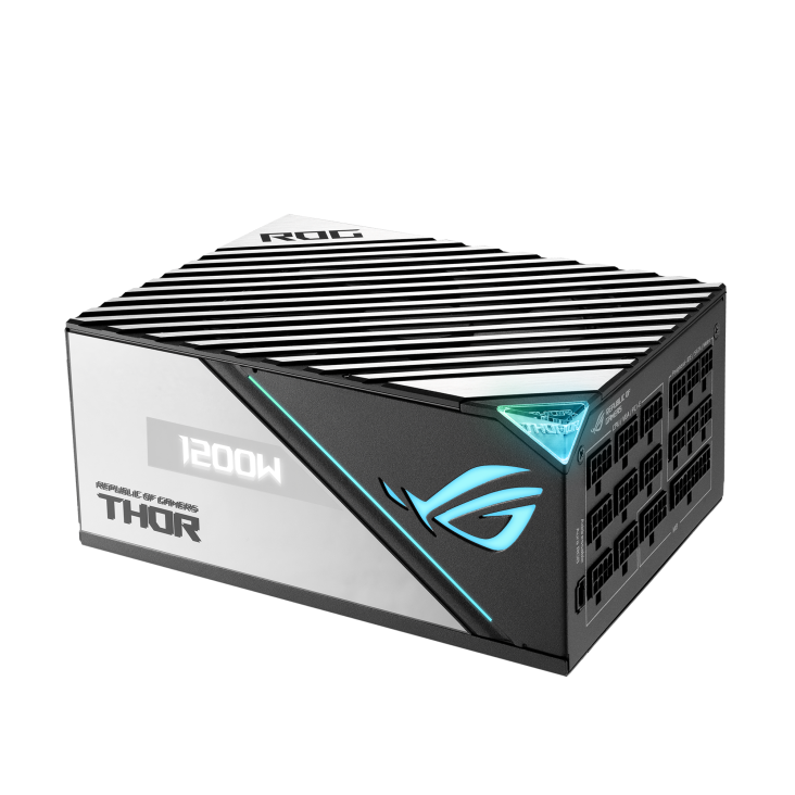 ASUS ROG THOR 1200P2 Platinum PSU delivers stable power for gaming PCs