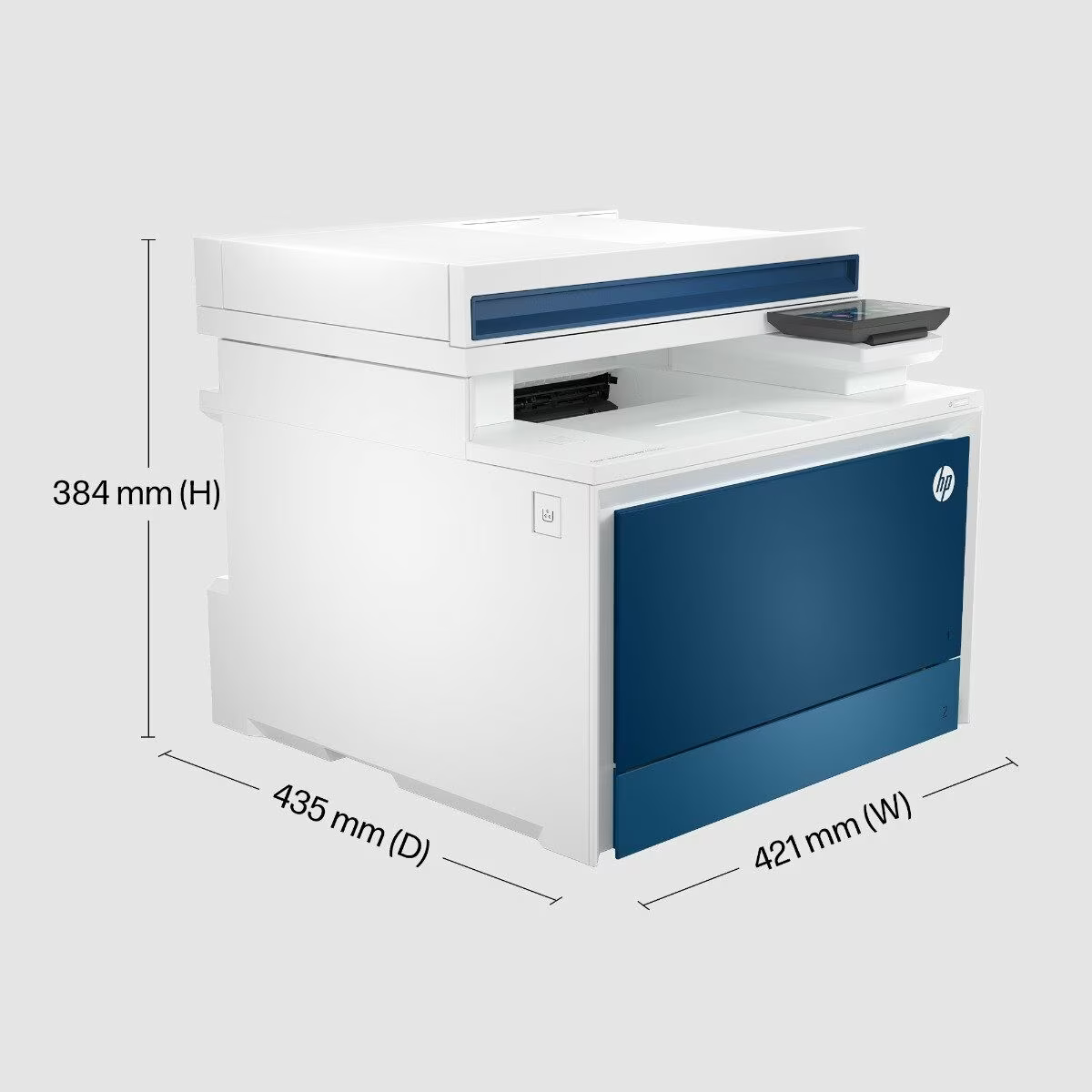 HP LaserJet Pro Colour 4303 DW MFP ADF Printer | Print, Copy, Scan and Duplex for Home and Office - | Buy Online at Shwetha Computers