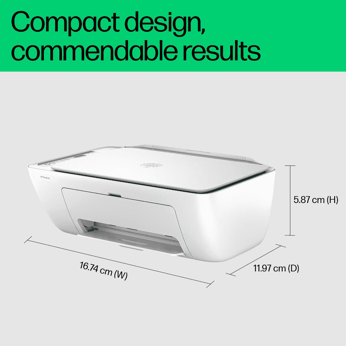 HP DeskJet 2820 WiFi Printer | Compact All-in-One for Home and Office - | Buy Online at Shwetha Computers