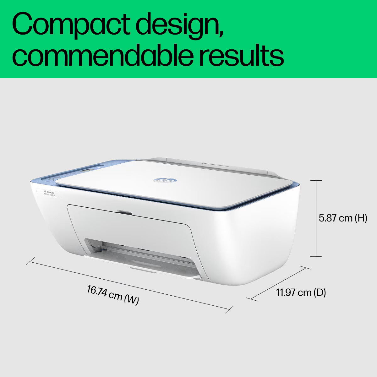 HP Ink Advantage 2878 All-in-One Printer | Print, Copy, Scan with WiFi and Bluetooth for Home Use - | Buy Online at Shwetha Computers