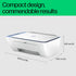 HP Ink Advantage 2878 All-in-One Printer | Print, Copy, Scan with WiFi and Bluetooth for Home Use - | Buy Online at Shwetha Computers