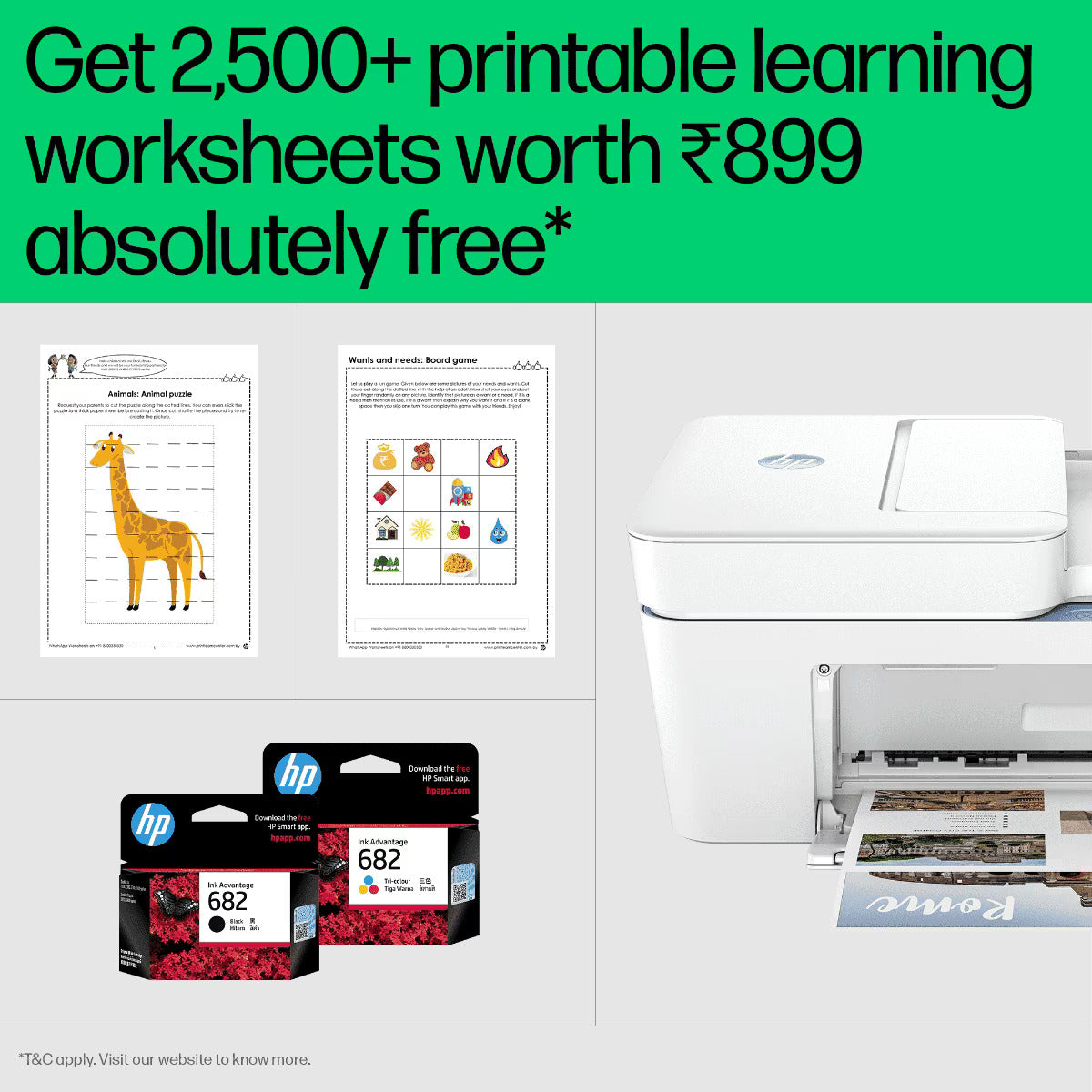 HP Ink Advantage 4278 with ADF Wifi MFP | Print, Copy, Scan with WiFi and Bluetooth USB for Home and Office - | Buy Online at Shwetha Computers