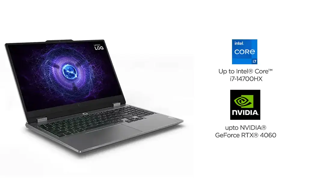 Lenovo LOQ Gaming Laptop 13th Generation Intel® Core™ i5-13450HX Processor,(24GB/512GB SSD/15.6