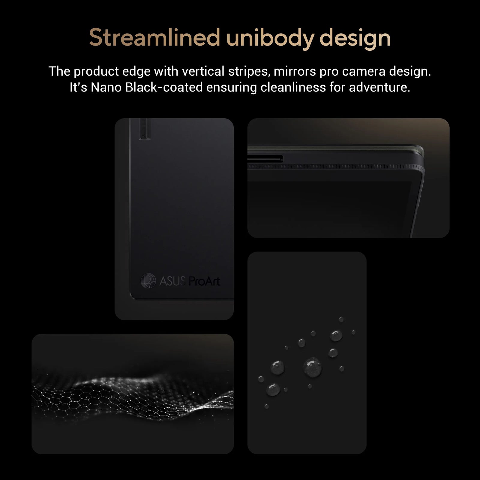 ASUS ProArt PZ13 OLED, Snapdragon X Plus X1P 42 100 Processor, Qualcomm Adreno GPU, 16GB, 1TB M.2 NVMe PCIe 4.0 SSD, 13.3