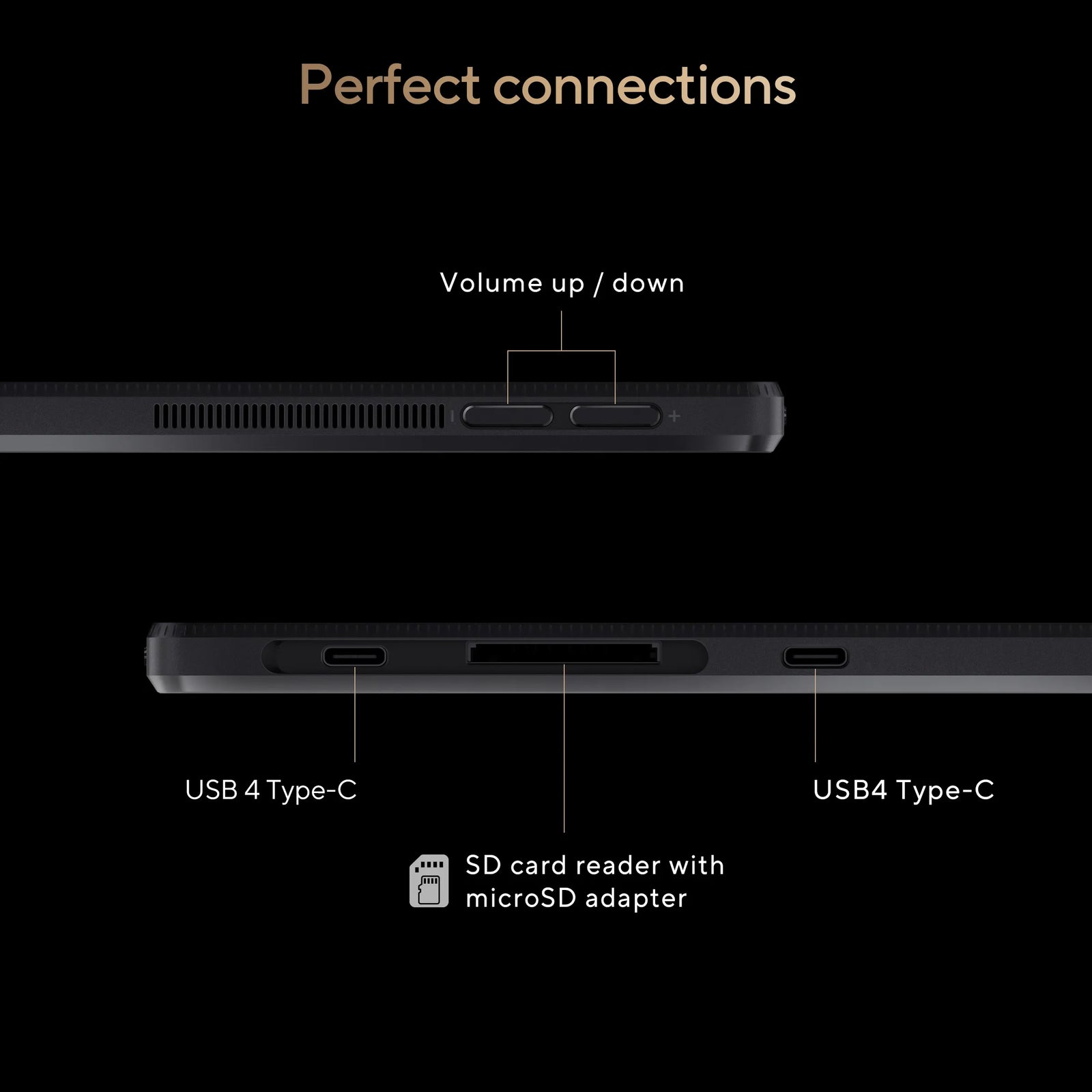 ASUS ProArt PZ13 OLED, Snapdragon X Plus X1P 42 100 Processor, Qualcomm Adreno GPU, 16GB, 1TB M.2 NVMe PCIe 4.0 SSD, 13.3