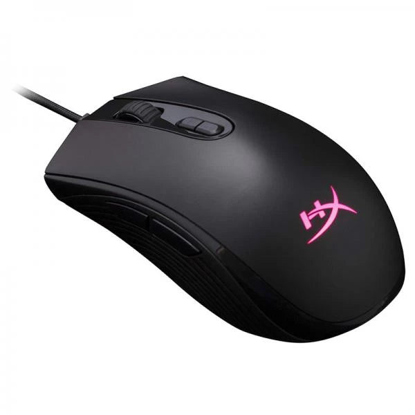 HyperX Pulsefire Core RGB Gaming Mouse 6200 DPI Pixart Sensor USB 2.0 7 Buttons 20M Clicks 1000Hz Polling Rate