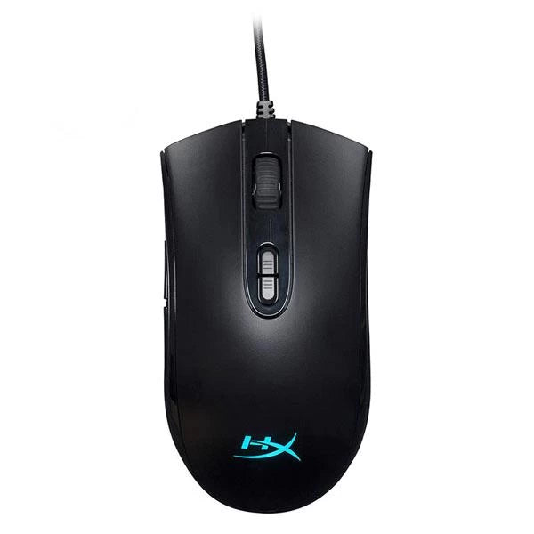 HyperX Pulsefire Core RGB Gaming Mouse 6200 DPI Pixart Sensor USB 2.0 7 Buttons 20M Clicks 1000Hz Polling Rate