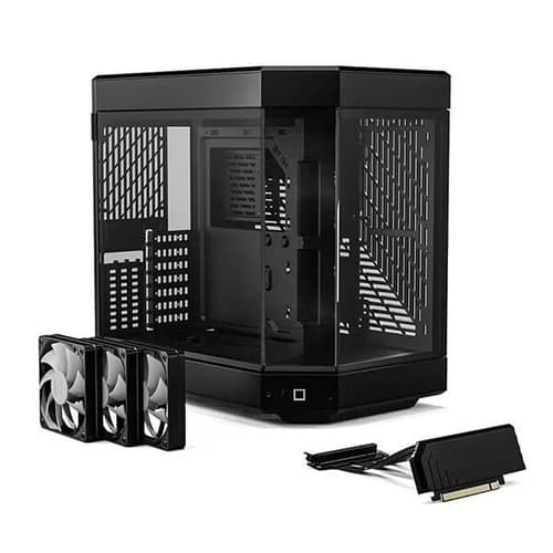 Hyte Y60 Panoramic ATX Mid Tower Cabinet (Black)