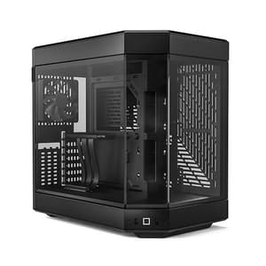 Hyte Y60 Panoramic ATX Mid Tower Cabinet (Black)