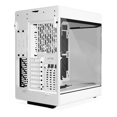 Hyte Y60  Panoramic ATX Mid Tower Cabinet Case (White)