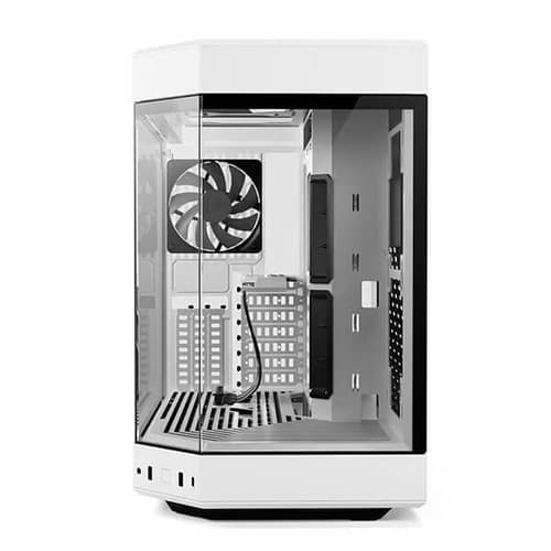 Hyte Y60  Panoramic ATX Mid Tower Cabinet Case (White)