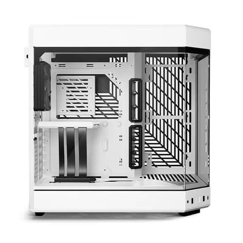 Hyte Y60  Panoramic ATX Mid Tower Cabinet Case (White)