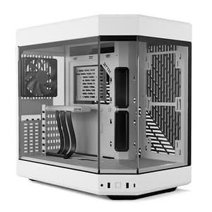 Hyte Y60  Panoramic ATX Mid Tower Cabinet Case (White)