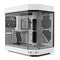 Hyte Y60  Panoramic ATX Mid Tower Cabinet Case (White)