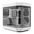 Hyte Y60  Panoramic ATX Mid Tower Cabinet Case (White)