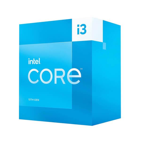 Intel Core i3-13100F Processor, 4 Cores, 8 Threads, up to 4.5 GHz with No Integrated GPU | LGA-1700 Socket CPU with DDR5 and DDR4 Memory Support | 10nm Process, 58W TDP, PCI Express 5.0.