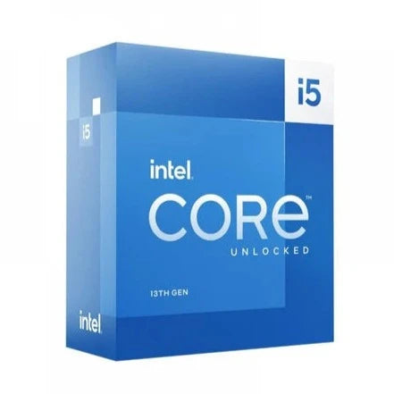 Intel Core i5-13600K 13th Gen Processor by Intel with 14 Cores and 24MB L3 Cache - Base Frequency of 3.5GHz, Turbo Boost up to 5.1GHz, Intel UHD Graphics 770 - Maximum Memory Support of 192GB, PCI Express Version 5.0 - Raptor Lake Model