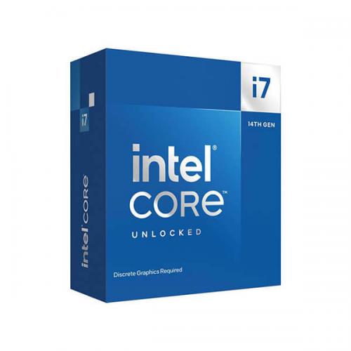 Intel Core i7-14700KF Processor: 20 Cores, 28 Threads, 5600 MHz Turbo Boost, 33MB Cache, LGA-1700 Socket, and DDR5/DDR4 Memory Types