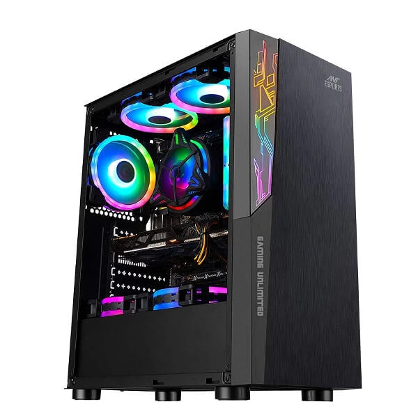 Ant Esports ICE-120AG ATX Mid Tower Cabinet