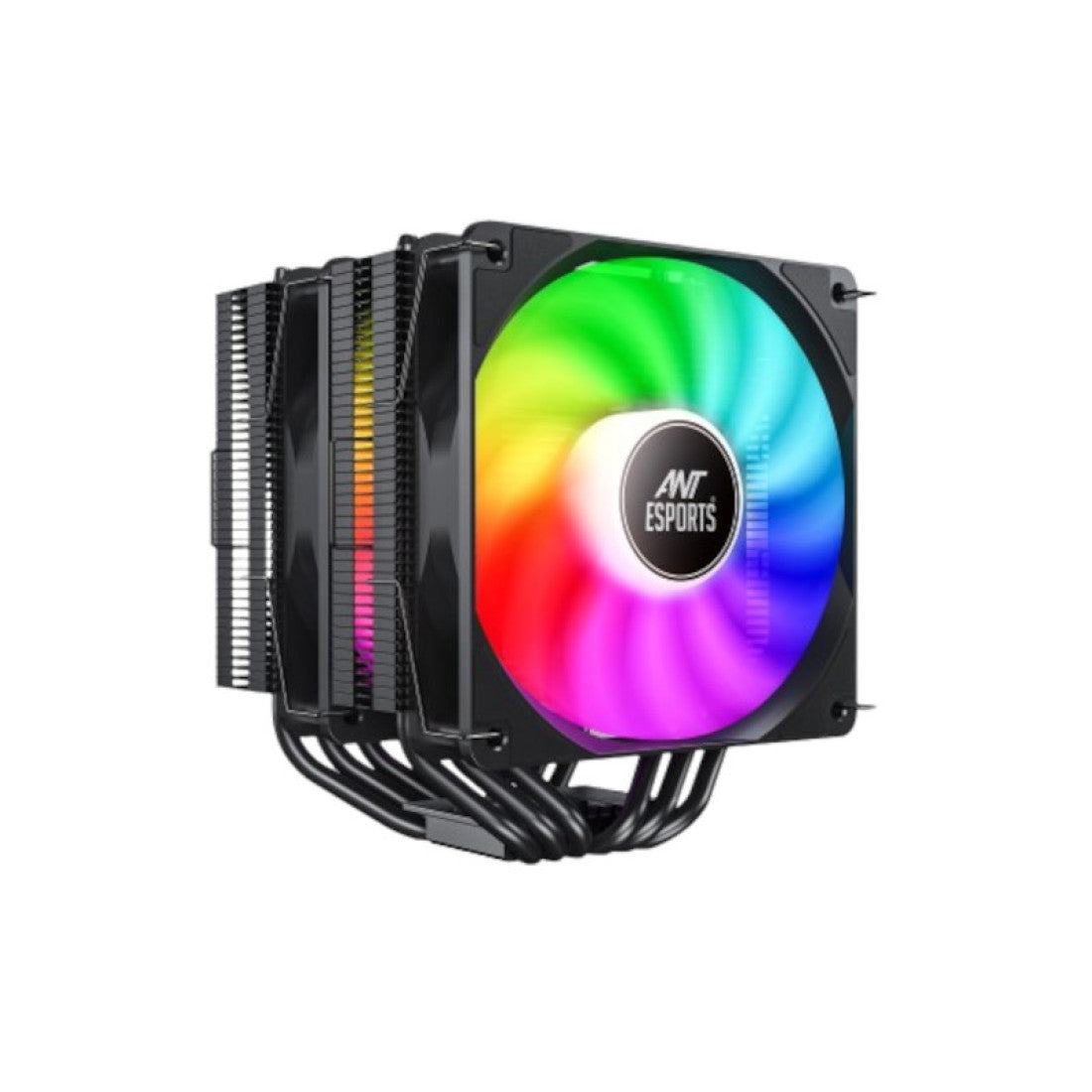 Ant Esports ICE-C621 Dual radiator ARGB CPU Air Cooler