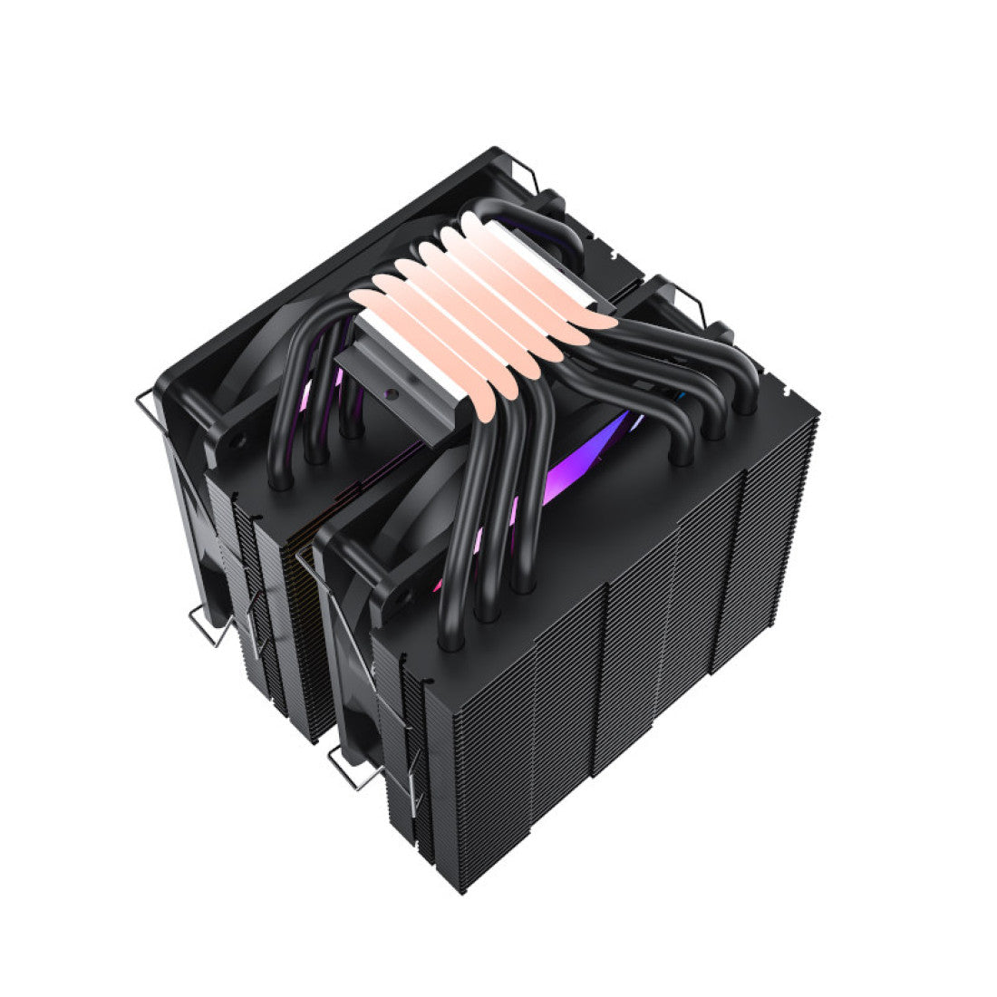 Ant Esports ICE-C621 Dual radiator ARGB CPU Air Cooler