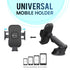 PORTRONICS Clamp M Car Mobile Holder | Adjustable Height | 360° Rotation | Suction Cup Mount | 180° Pivot - | Buy Online at Shwetha Computers