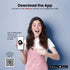 PORTRONICS Xlife Smart Wireless Ear Cleaning | Ultralight&Fine | 1080p Camera | 3.5mm Lens | 30 Min. Playtime