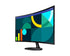 Samsung LS27D362 27" FHD VGA/HDMI/100hz/Curved Monitor