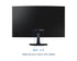 Samsung LS27D362 27" FHD VGA/HDMI/100hz/Curved Monitor