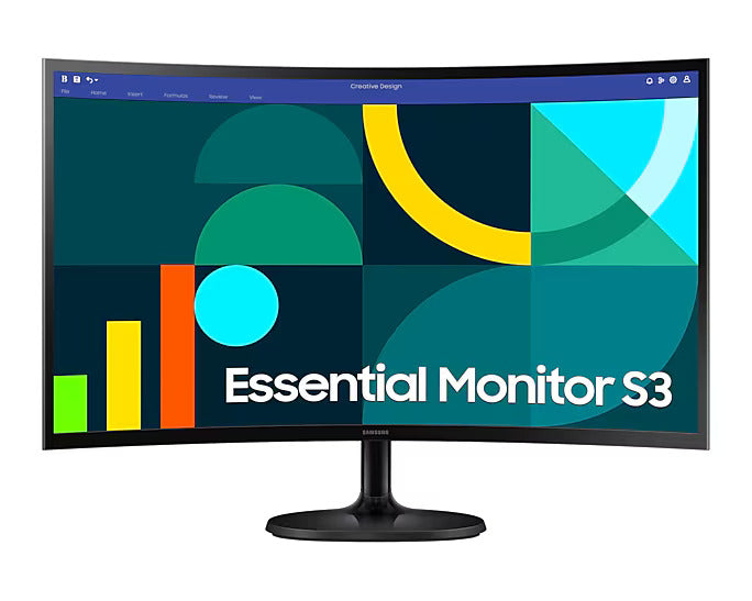 Samsung LS27D362 27" FHD VGA/HDMI/100hz/Curved Monitor