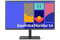 SAMSUNG 68.5 cm (27) S4 Flat FHD IPS Monitor with 100 Hz refresh rate, height adjustable stand and borderless design